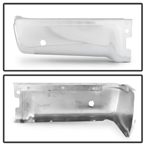 Spyder Automotive 9048937 Bumper End Chrome With Sensor Hole