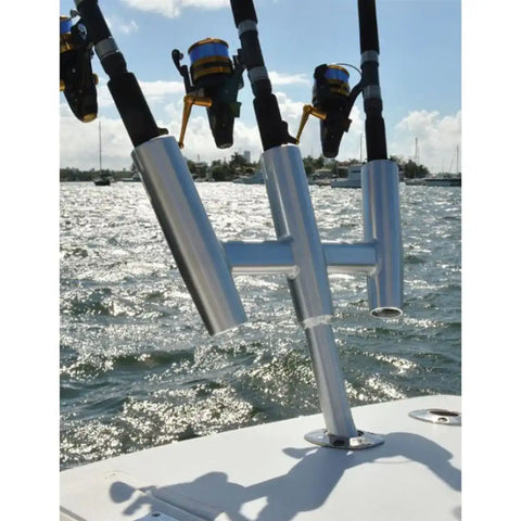 TACO METALS F31-0770BSA-1 KITEROD HOLDER BRUSHED ALUMINUM