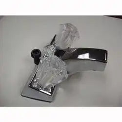 WHITE LAV-A-SHOWER FAUCET
