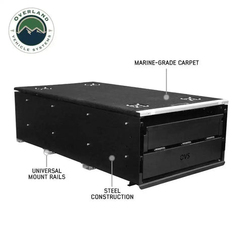 OVERLAND VCL 21010507 CARGO BOX WITH SLIDE OUT SINK  STOR