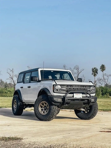 ADVANCED ACC 48002724 BRONCO FT NUDGE BAR 2021-2025 Ford Bronco