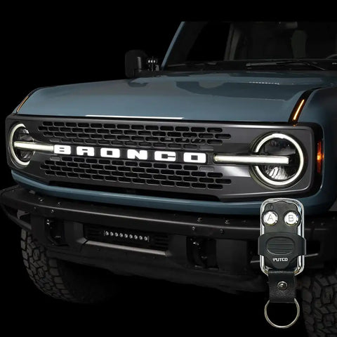 PUTCO 50001 LUMINIX DRL LED LIGHTS FORD BRONCO