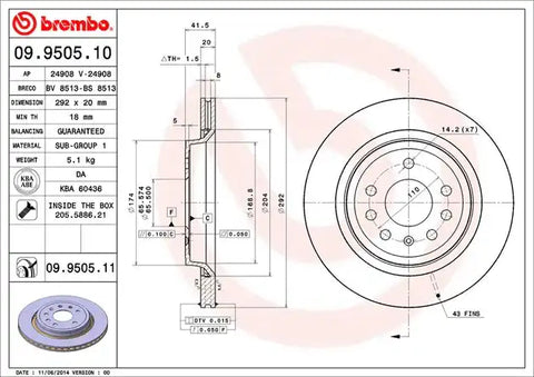 DISC BRAKE ROTOR