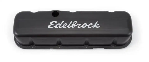 EDELBROCK 4683 V/C TALL BBC BLACK