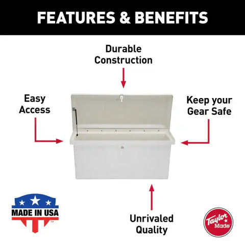 STOW 'N GO DOCK BOX  24' X 54' X 22
