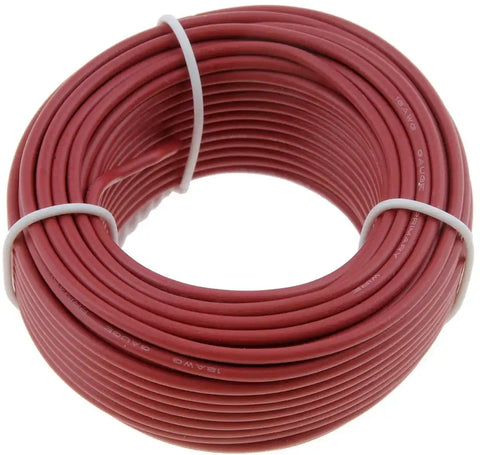 DORMAN 85732 WIRE RED 18 GAUGE 40'