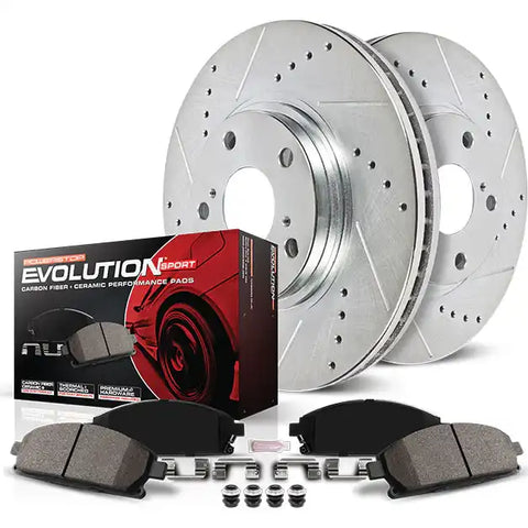POWERSTOP K7939 Z23 EVOLUTION BRAKE KIT