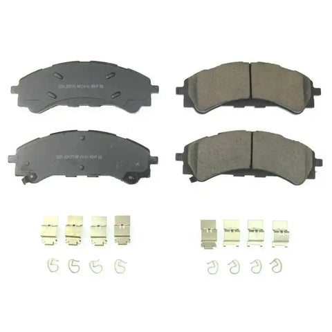 POWERSTOP 17-2216 Z17 EVO CERAMIC PAD W/HDW