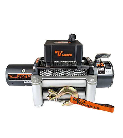 15 000LB. ELECTRIC WINCH