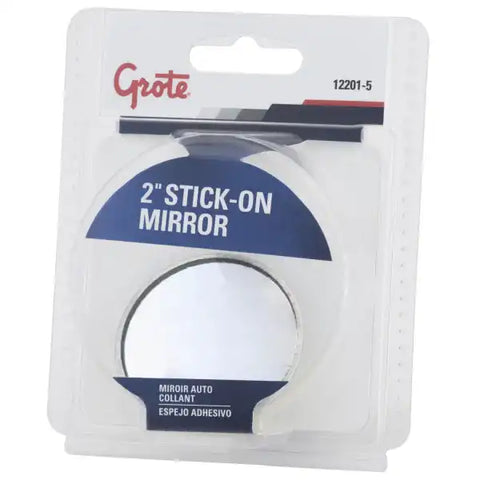 GROTE PERLUX 12201-5 2'CONVEX STK-ON MIRROR