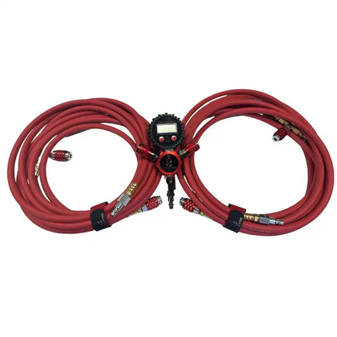 FULLSIZE AIR SYSTEM FUL001RD- RED HAMMER MAN