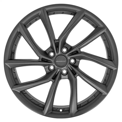 OE WHEELS DF06-20090-5120-35G1 DEFIANT WHEEL DF06 DARK SATIN CHARC