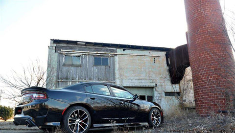 CAT-BACK EXHAUST BLACK