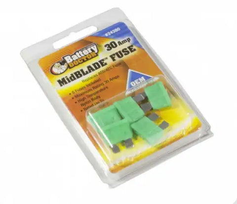 MID BLADE FUSE-30 AMP