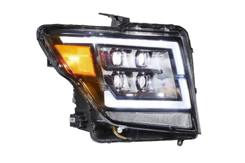 MORIMOTO LF476 XB LD HEADLGTS 2017-2024 NISSAN TITAN