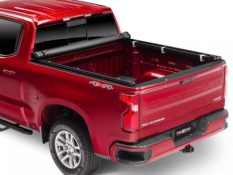 Truxedo 270601 - TruXport Tonneau Cover Black 2007-2013 Chevy Silverado/GMC Sierra 5' 9 Bed