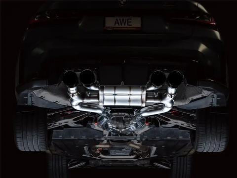 AWE 3025-42480 AWE SWITCHPATH CATBACK EXHAUST FOR