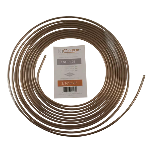 BRAKE LINE 25FT COIL