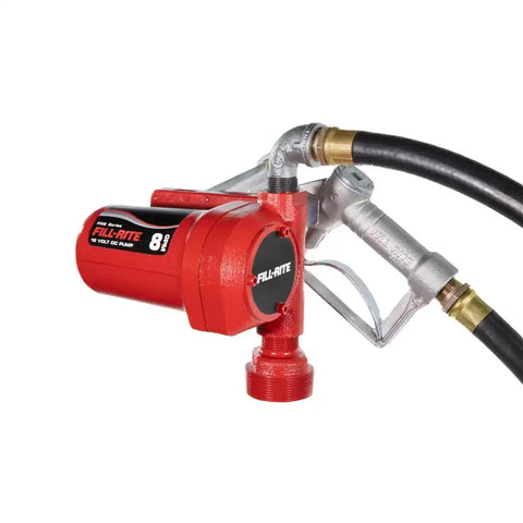 FILL RITE FR8 FUEL TRANSFER PUMP--8GPM 12V DC