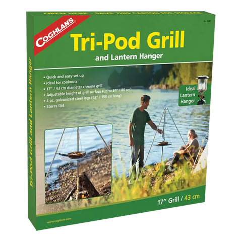 TRI-POD GRILL & LANTERN H