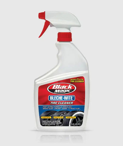 BLACK MAGIC  BLECHE-WITE  TIRE CLEA