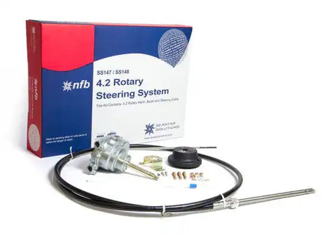 SEASTAR SS14716 STEERING KIT NO FEEDBACK 16'