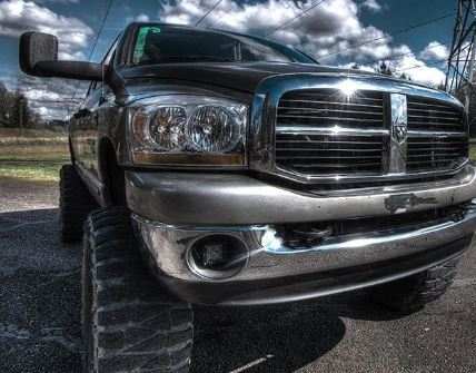 RIGID Industries 46541 - 2003-2009 Dodge RAM 2500/3500 Fog Mount Kit Fits D-Series Or Radiance Pod