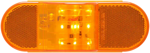 OPTRONICS STL75AB LED MARKER CLEARANCE LIGHT;AMBER