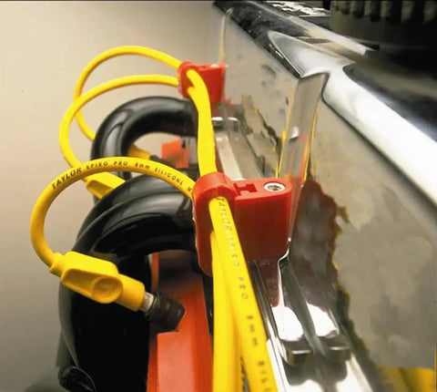 HRZNTL BLK WIRE LOOM KIT