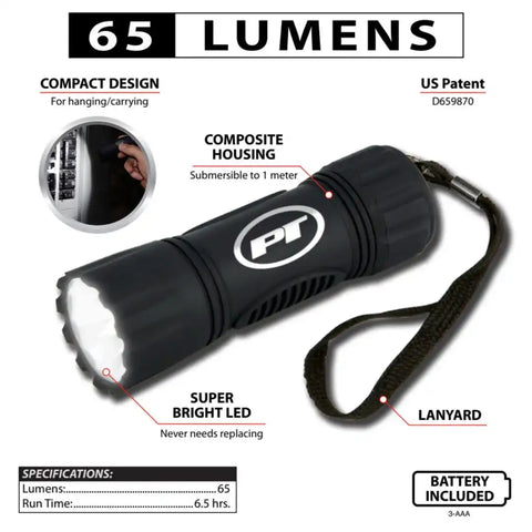 LED FLASHLIGHT