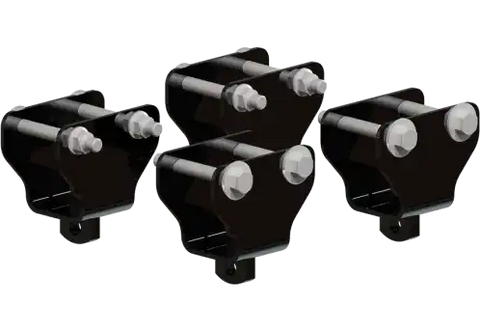 SHORT MOUNTING FEET SET 4