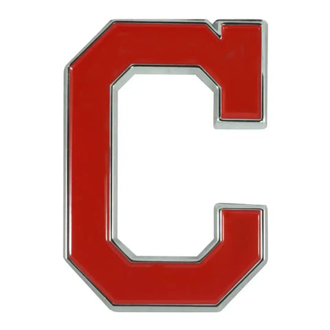 FAN MATS 26563 MLB - CLEVELAND INDIANS COLOR EMBLE