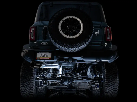 AWE 3015-23789 AWE 0FG FORD BRONCO CATBACK - SINGL