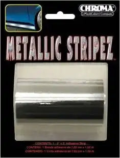 SMOOTH CHROME 3' X 5' ROLL TAPE