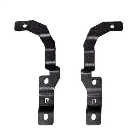 GO RHINO 732255T HOOD MOUNT LIGHT BRACKETS - FITS 3X