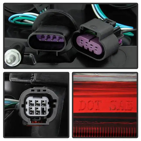 SPYDER 9046315 OE ) DODGE GRAND CARAVAN 2011-201