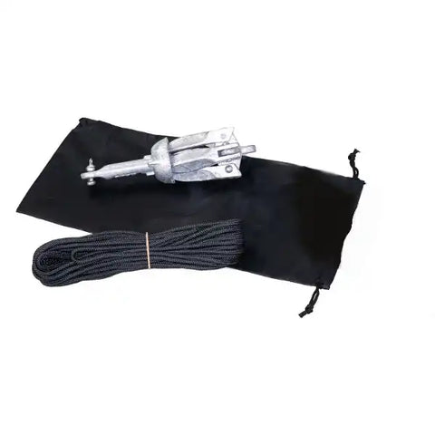 YAKGEAR AB1 ANCHOR IN A BAG 1.5LB GRAPNEL ANCHO