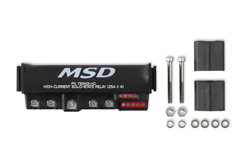 MSD CO. 75643-HC HIGH-CURRENT SOLID STATE RELAY 35AX