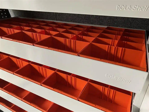 ROLACASE RP428 VAN STORAGE PLASTIC BIN