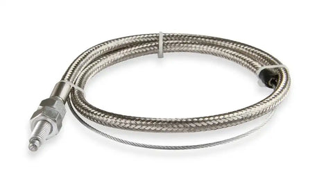 MR GASKET 5657 STL BRADED THROT CABLE KT