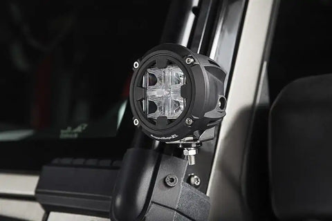 RUGGED RIDGE 15209.31 LED LIGHT 3.5IN  COMBO