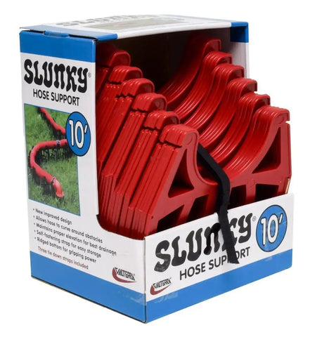 Valterra S1000R Sewer Hose Support Slunky 10 Foot Length 4-1/2 Inch Sewer End Height x 7-1/4 Inch RV End