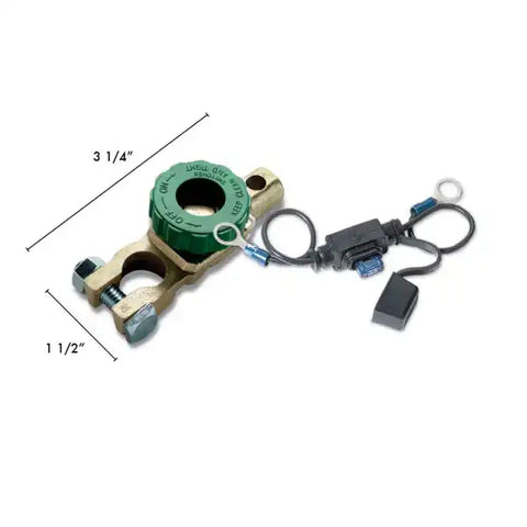 KNOB BATT SWITCHW/BYPASS