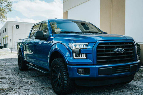 PROJECTOR HEADLIGHTS - FORD F150 15