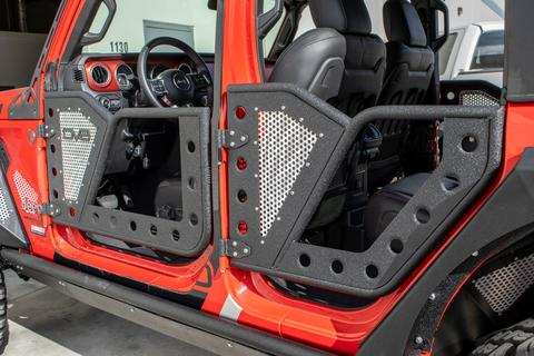 DV8 RDJL-01 ROCK DOOR MESH
