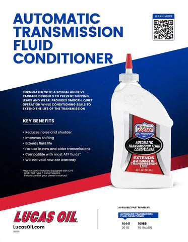 LUCAS OIL 10441 AUTO TRANS ADDITIVE