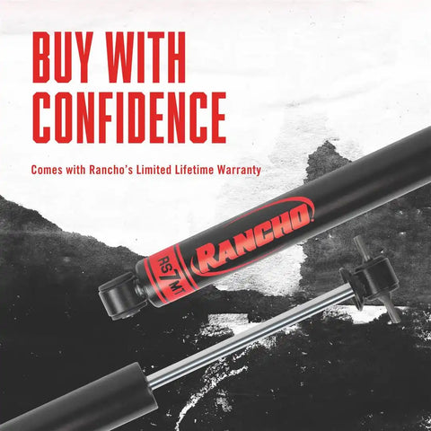 RANCHO RS77405 RS7MT STEERING STABILIZER