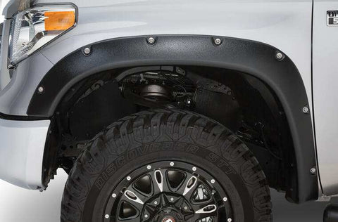 Stampede 8435-2 - Ruff Riderz Fender Flare Black Smooth Finish Set of 4