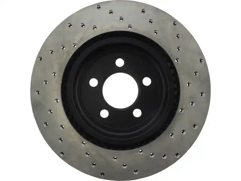 STOP TECH 128.63061R CROSS DRILLED MAGNUM RIGH