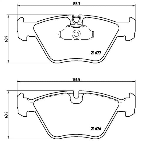 DISC BRAKE PAD SET